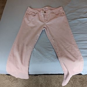 CAbi pink jeans